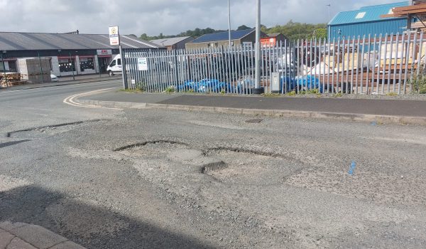 pothole