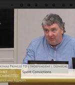Thomas Pringle TD, Independent, Donegal, Oireachtas Justice Committee, Highland Radio, Letterkenny, Donegal