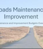 roads meeting banner