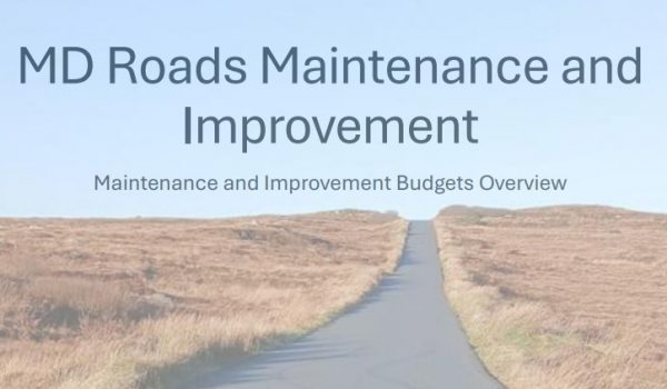 roads meeting banner