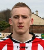 Derry City scorer  Ronan Curtis