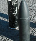 rubber bullet