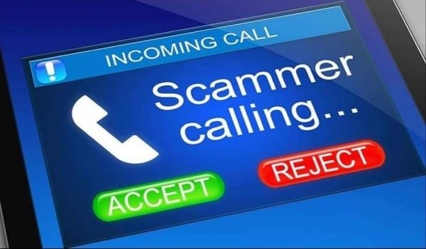 scam call