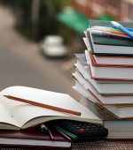 pen pencil study textbooks