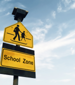 school traffic