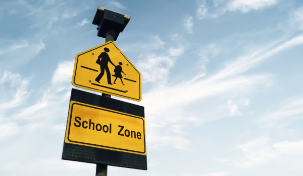 school traffic