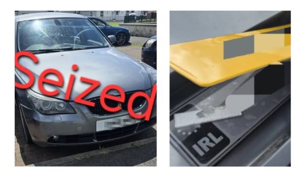 seized car