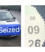 seized van