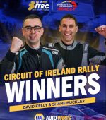 shane byrne circuit of ireland rally