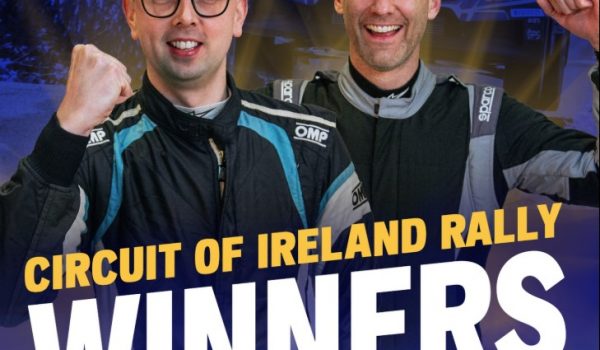 shane byrne circuit of ireland rally