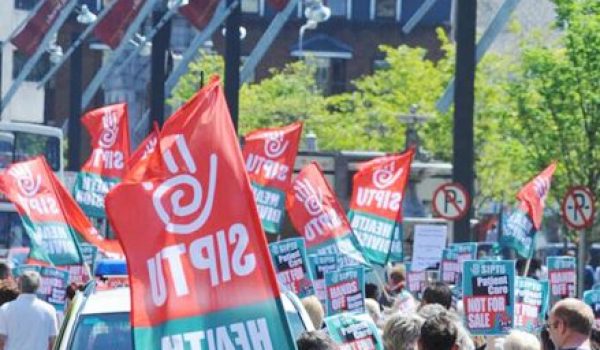 siptu home help protest