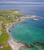 smallAerial View of Inis Mór, Aran Islands, Co Galway_master
