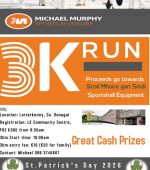 st patricks day 3k run