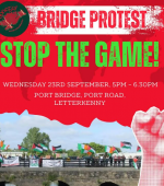 stopthegame protest
