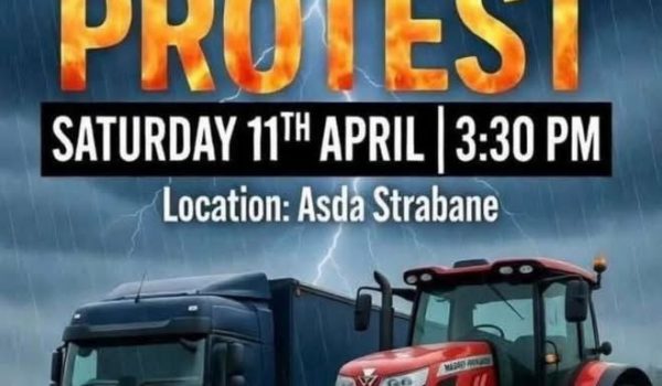 strabane fuel protest