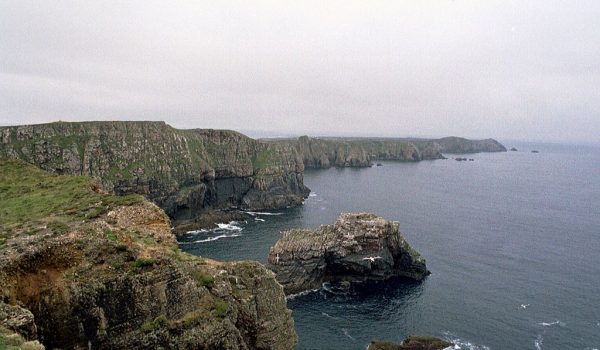 tory island cliffs