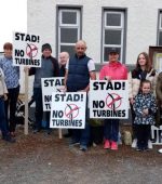 turbine protest