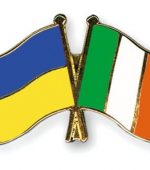 ukraine ireland flags