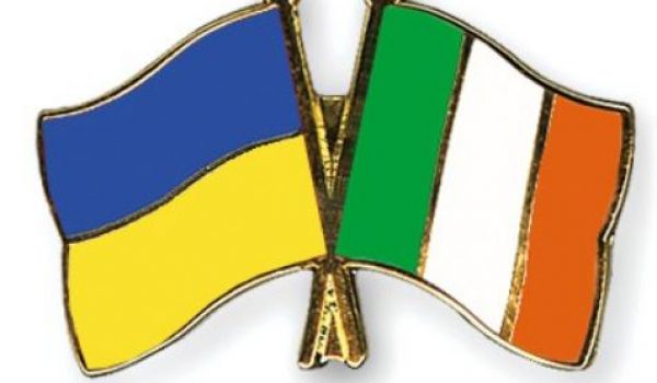 ukraine ireland flags