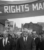 Tributes, Civil Rights, Leader, Ivan Cooper, Highland Radio, Letterkenny, Donegal