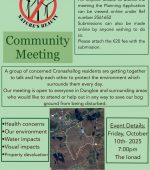 updated meeting flyer