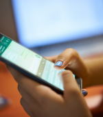 whatsapp social media phone texting