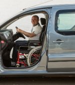 wheelchair adapted car