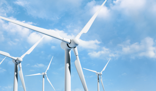 wind turbines windmill