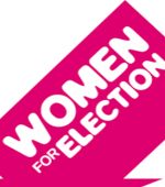 women for election logo