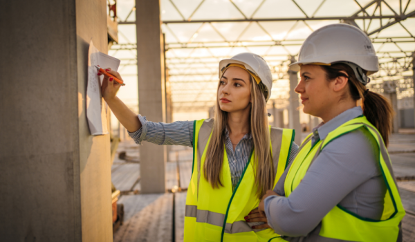 women in construction