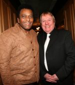 Pio Mc Cann with Country Legend Charlie Pride