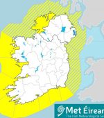yellow weather warning donegal