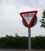 yield sign